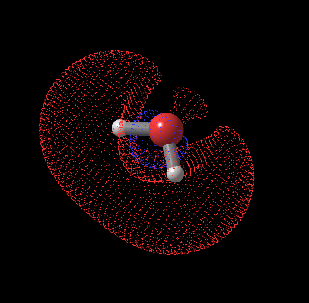 水分子のLUMO